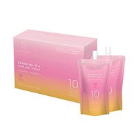 EVERYDAZE Inner Beauty Collagen + Vitamin C Konjac Jelly 150ml x 10 Pouches | Peach Flavor | 10 Calories, 0 Sugar | Weight Management, Satisfy Cravings, Health Boost