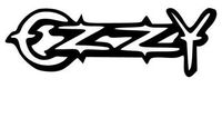 Ozzy Rock Band - Sticker Graphic - Auto, Wall, Laptop, Cell, Truck Sticker for Windows, Cars, Trucks