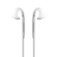 Samsung 3.5mm Earbud Stereo Quality Headphones for Galaxy S6 / S6 Edge EO-EG920BW - Comes with Extra Eal Gels!