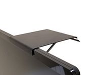 Universal Shelf for Small Cable Box Satelite Receiver or Streaming Media Devices for Nearly Any Thin Flat Panel TV - TOPshelf 1 Pack