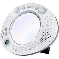 jWin JXM88 Splash Proof Mirror Shower CD Player