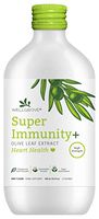 WellGrove Super Immunity Olive Leaf Extract with Heart Health | All Natural Vegan Antioxidant Dietary Supplement | Promotes Immunity | (Mint - 500mL)