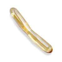 Transparent Wand Glass Massage Toy Stick Rubbing Tools and Equpiment for Relaxation
