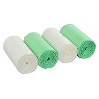 Eagrye 5 Gallon 100% Biodegradable Compost Kitchen Bags, 140 Counts