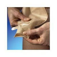 Assura EasiClose 1-piece WIDE Outlet, Extra-Extended Wear Pouch - Opaque, Non-Convex, Cut-to-fit 3/8" - 2 1/8" (10-55mm) - Box of 10