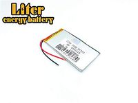 BIHUADE 3.7V 1500mah 2545118 Polymer Lithium Li-ion Battery Rechargeable Lithium Polymer Li-Po Battery for MP4 GPS MP3 Bluetooth Stereo DIY Gift (2545118)