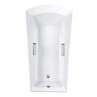 Toto THU5144-PN Polished Nickel Soiree Soiree Right Grab Bar Kit