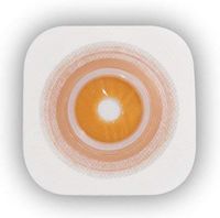 Convatec Little Ones Standard Flexible Wafer with Tape Collar 4" L x 4" W Size Square Shape (Box of 5 Each)