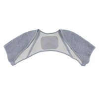 SM SunniMix Warmer Double Shoulder Support Protector Wrap Brace for Men Women, Provides Stability, Compression Support for Injuries - XL