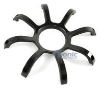 Alpine KTE-10PG- OPEN BOX INCOMPLETE (Missing Screws) 10" Protective Subwoofer Grille for Alpine SWA-10S4 Subwoofers