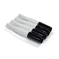 Denicotea Cigarette Holder - White and Black Color - 4 Pack