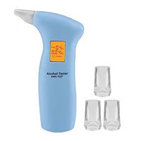 Breathalyzer Tester, LCD Display Digital Test Detector Breath Analyser Tester Detector for Safety Driving