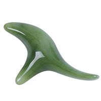 Gracefulvara Guasha Massage Health Cure Tool Board Acupuncture Face 4#