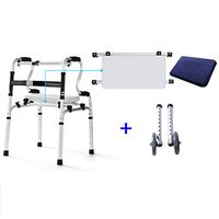 Walking Aids Drive Medical Folding Health Care Walking Frame for Elderly, Seniors, Handicap, Disabled Max 180 kg (400 lbs)