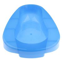Fityle Plastic Bedpans Urine Pee Potty Bed Pans Good Helper and Aid for Immobile Patients, Fit for Outdoor Travel Camping