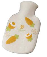 [E] Hot Water Bottle with Cover Winter Hand Warmer, 350ML