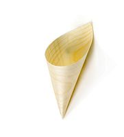 Perfect Stix Cone 7-50 Disposable Wooden Cone, 7" (Pack of 50)
