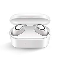KAIXIANG TWS Bluetooth 5.0 True Wireless Earbuds with Wireless Charging Case Noise Cancelling Waterproof Hi-Fi Touch Stereo in-Ear Built-in Mic Headset for Sport,Running,Workout