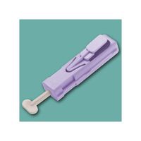 MCK35532400 - Owen Mumford Lancet Unistik 2 Comfort Safety Lancet Needle 1.8 mm Depth 28 Gauge