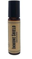 Immune Shield Pre-Diluted Essential Oil Roll-On Blend 10ml (1/3oz) | Flu, Viruses, Colds, Antiseptic, Improved Thieves Formula