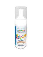 Nature's Baby Organics Ultra Mild Hand Soap for Kids, Foaming Baby Hand and Face Wash for Sensitive Skin, Made With Certified Organic Ingredients, No SLS or Paraben, Fragrance Free, 4 oz ea, 2 Pack