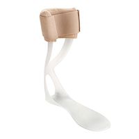 Correction Splint, Adjustable Foot Drop Orthosis Ankle Brace Support Protection Corrector (Left M（39-45）)