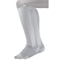 OS1st FS6 Performance Foot Sleeve(s) for Plantar Fasciitis Pain Relief, Heel Pain and Arch Support (FS6+, Large, White)