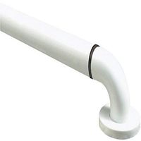 C.D. Sparling PQC-24-WH-ORB 24-Inch Modular Grab Bar, White/Oil Rubbed Bronze Trim