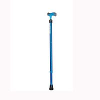 Crutch LPY-HB-813 Aluminum Alloy Comfortable Handle Walking Sticks, Adjustable Height