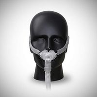 Nasel Pillows Mask 3 Sizes Universal Cushion Pad with 360° Swivel Elbow