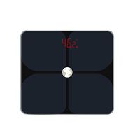 Fat Scale Body Fat Scale Floor Scientific Smart Electronic LED Digital Weight Bathroom Balance Bluetooth for Fitbit Apple Health & Google