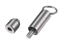 Visol Torpedo Three Cut Cigar Punch (Silver)