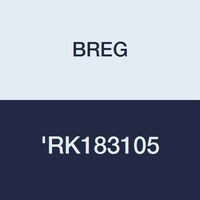 BREG 'RK183105 Hinged Lps Knee Brace, 3D Neoprene, Left, M