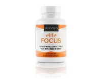 Elite Focus (Elite Energy) - Energy and Focus Supplement - No Caffeine - No Sugar - No Crash