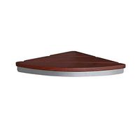 THERMASOL C-GR Shower Seat, Corner Install