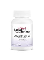 Bariatric Advantage - Chewable Iron 29mg - Passion Fruit, 90 Count