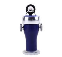 Llx 20 Times high Magnification Optical Glass Lens Diamond GIA Waist Code Professional Jewelry Jade Identification Magnifying Glass (Color : Blue)