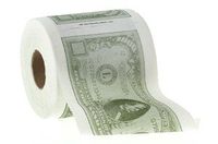 Gift House $1000 Toilet Paper