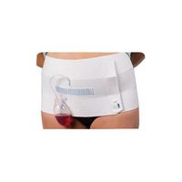 Abdominal Binder, 3 Panel, 9" Wide, 60"-75", White