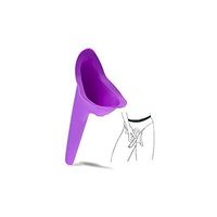 Women's Wee Wee Silicone Urinal Assistant
