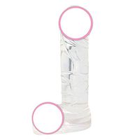 LuJoe 5 inch Monster Liquid Simu-Lation P'en-NIS - Pink