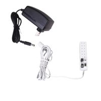 Dollhouse 1:12 Scale 6 Receptacles Power Strip Transform 12V LA004B (US Plug) by Generic
