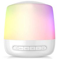ZXY Sound Generator for Baby Rest-White Noise Sleeper, Provides 28 Loop-Free Sounds and 13 Night Light Modes for Children/Adults/Family