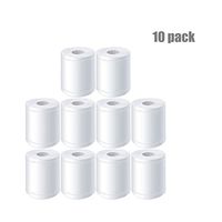 Super tough toilet paper super soft and strong thick four layers 10 rolls
