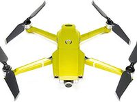 Wrapgrade Poly Skin for DJI Mavic 2 Main Unit (LIMONCINO Yellow)
