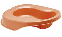 Graham Field Stackable Bedpan, Mauve, 50/Cs, GHF2306 by Grafco