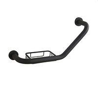 WYZBD Handrail Bathroom Handle Three Curved Belt soap net Multi-Function Safety handrail