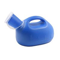 BlueMale Urine Collector Portable Potty Pee Bottle for Camping Car Travel 2000ML
