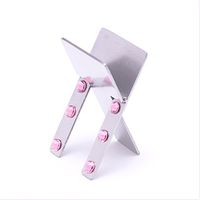 Aficionada Style Cigar Stand/Cigar Seat with Swarovski Crystals - Rose