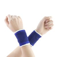 Exceart Wrist Brace Knit Wrist Support Joint Sprain Wrist Protective Cover for Fitness Exercise Running